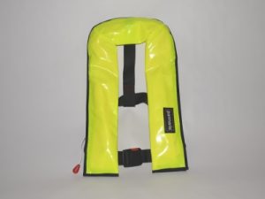 High visibility life jacket