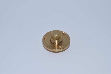 Garboard Brass Drain Plug