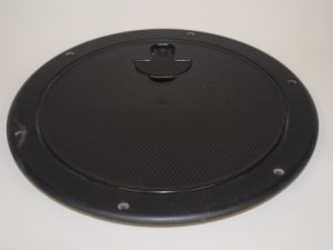 Hatch Cover 10 Inch Black